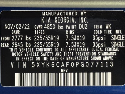 2023 Kia Sportage X-Line AWD