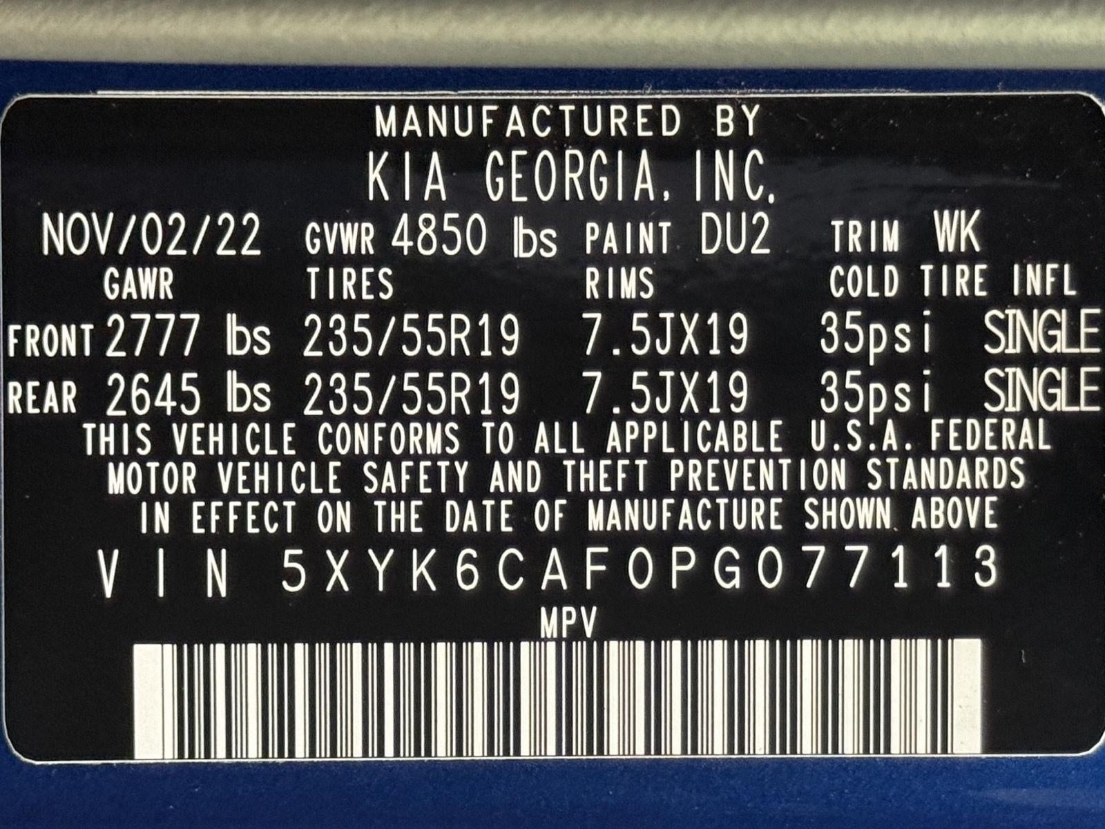 2023 Kia Sportage X-Line AWD