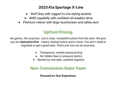 2023 Kia Sportage X-Line