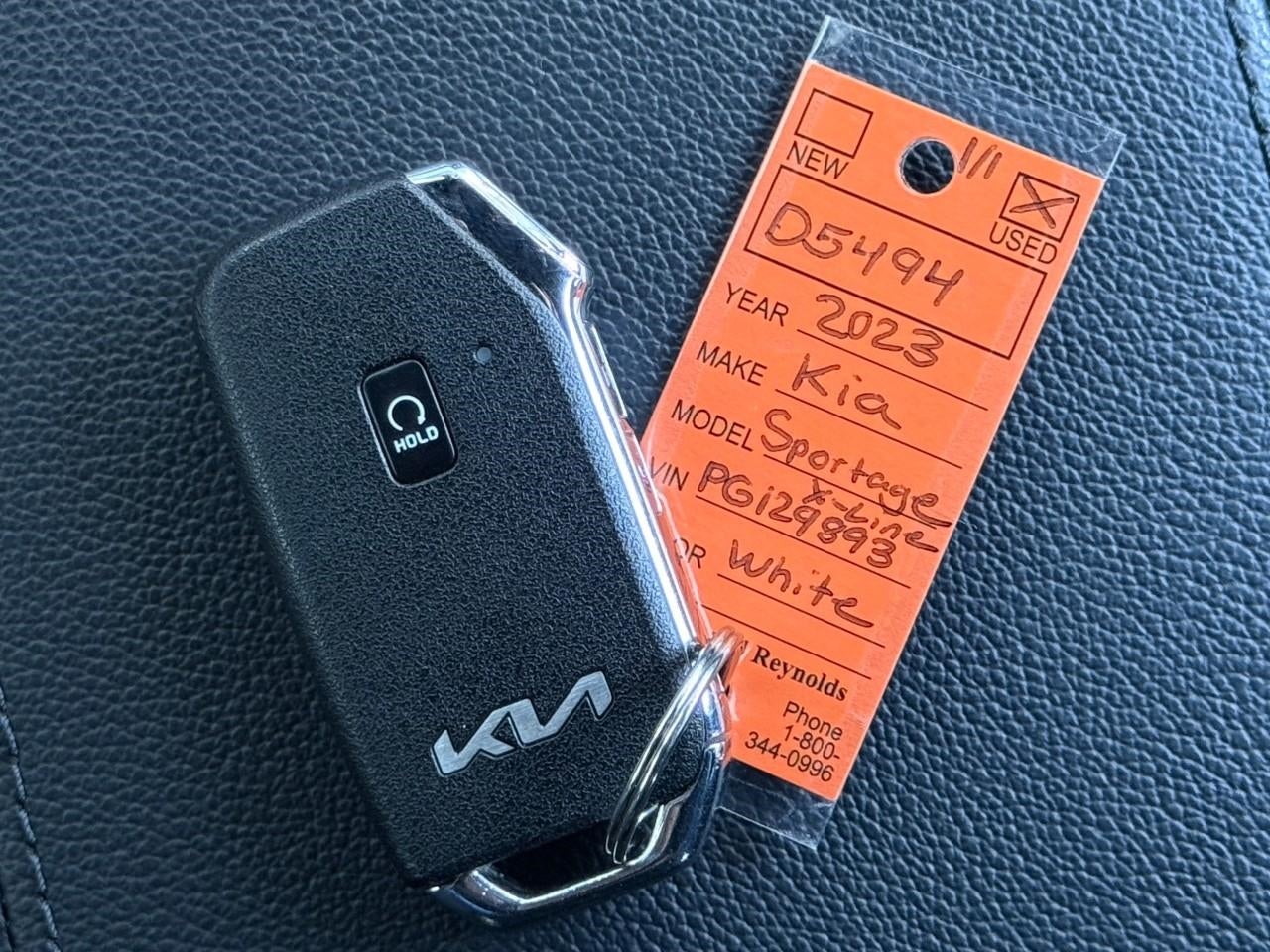 2023 Kia Sportage X-Line AWD