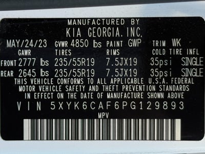 2023 Kia Sportage X-Line AWD