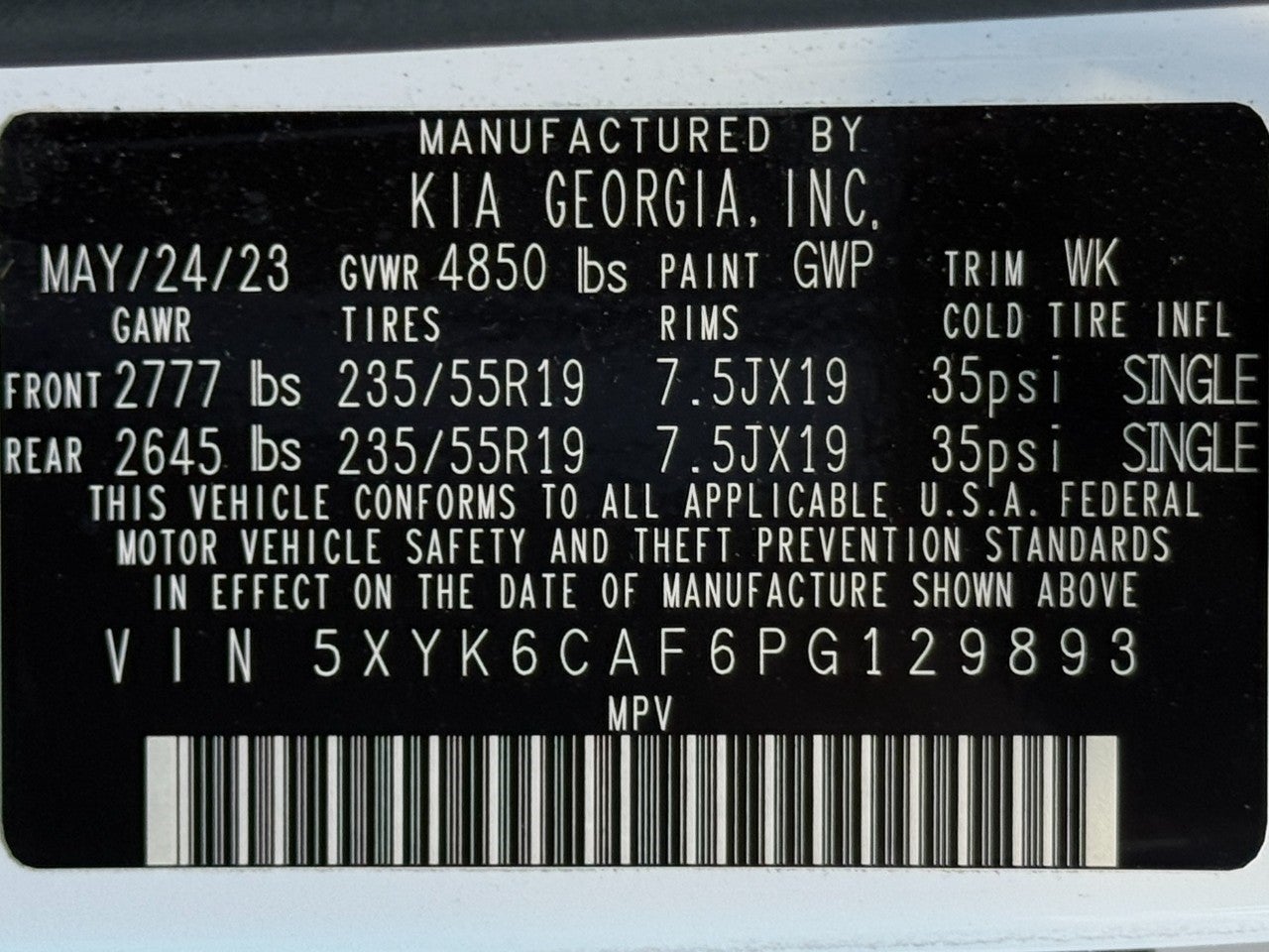 2023 Kia Sportage X-Line AWD