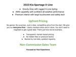 2023 Kia Sportage X-Line AWD