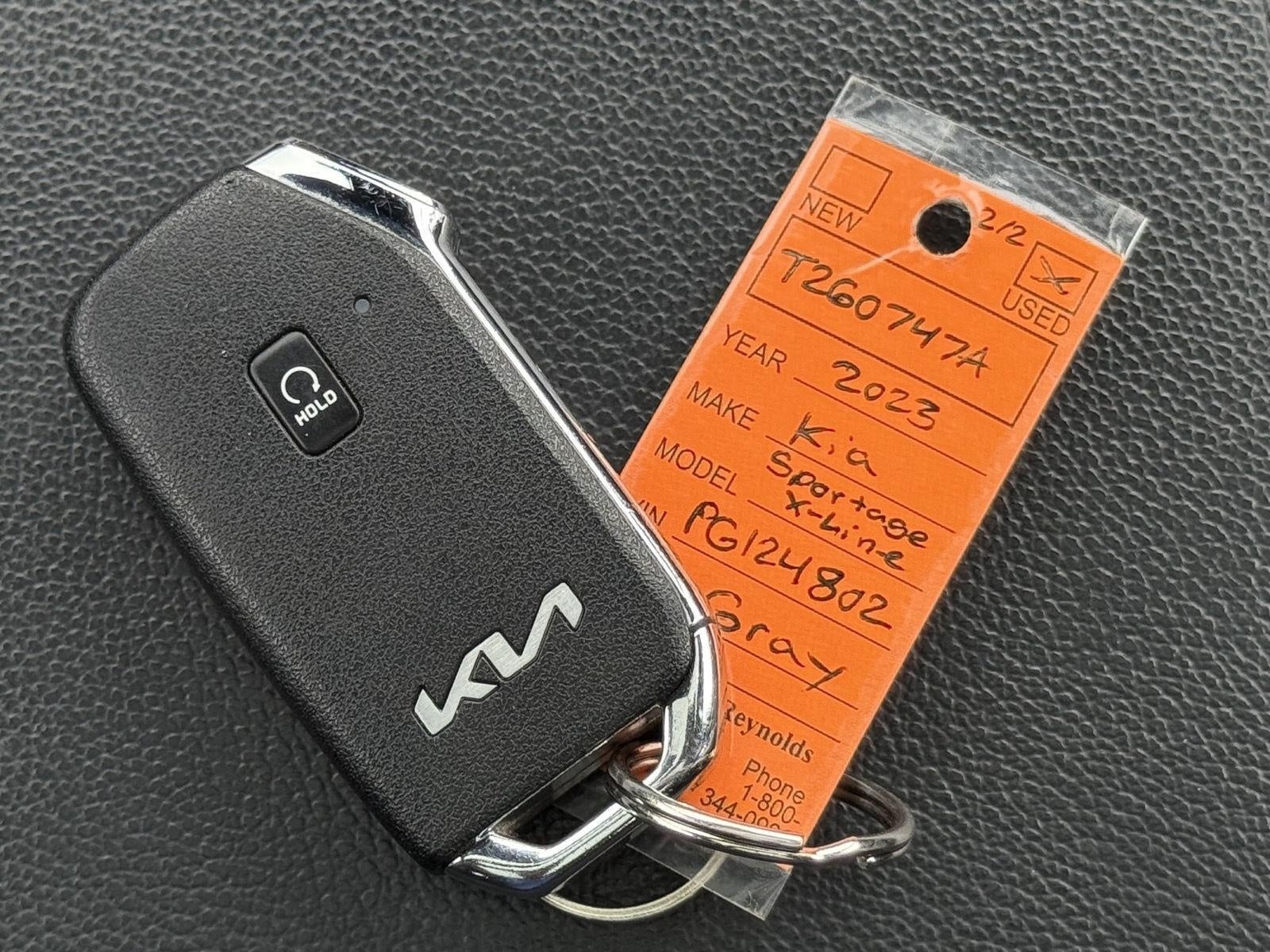 2023 Kia Sportage X-Line AWD