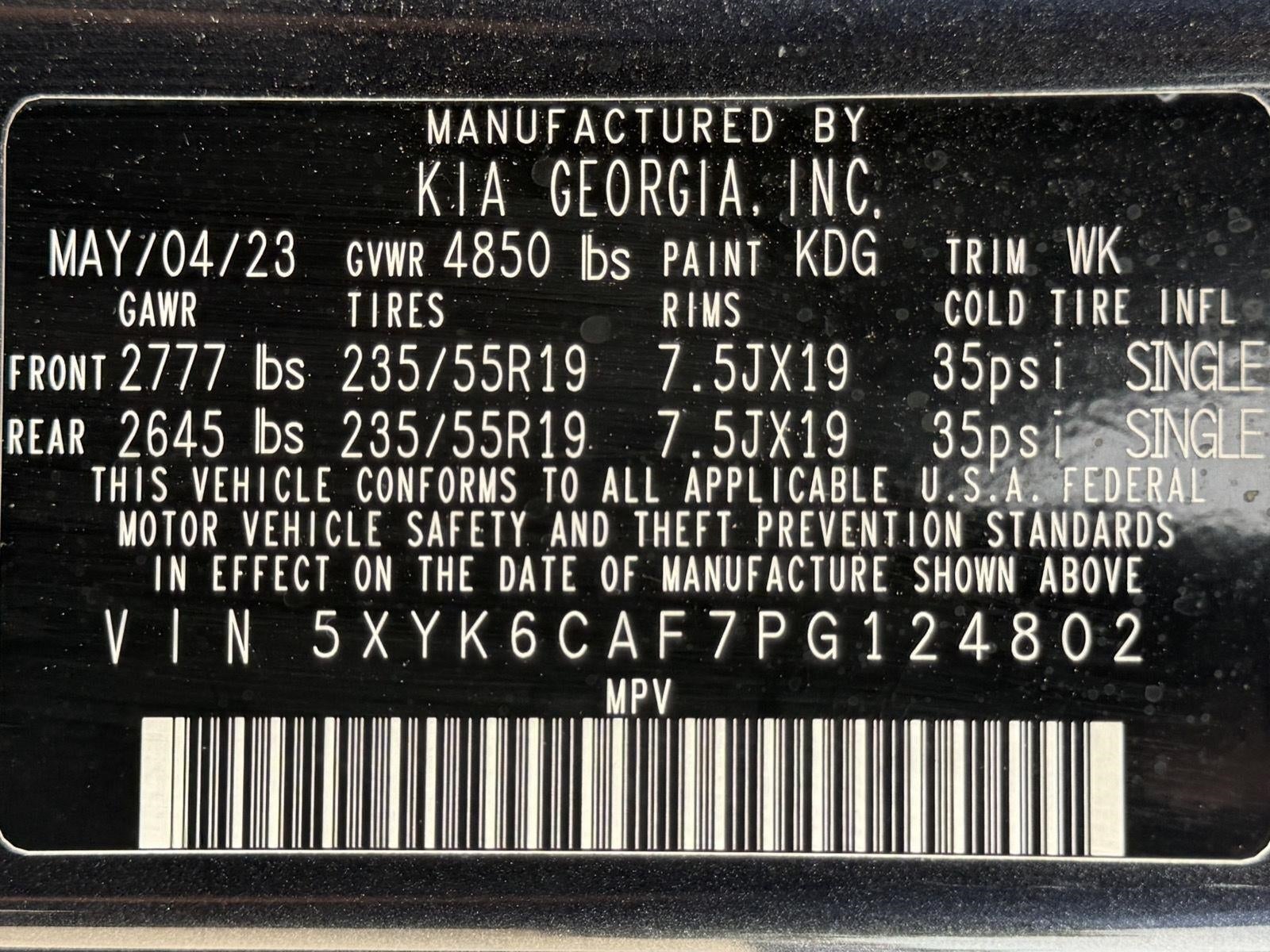 2023 Kia Sportage X-Line AWD