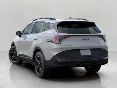 2027 Kia Sportage X-Line AWD