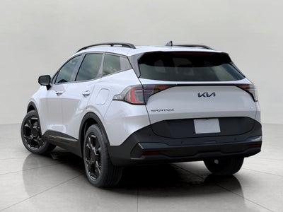 2027 Kia Sportage X-Line AWD