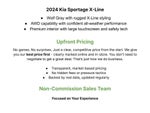 2024 Kia Sportage X-Line AWD