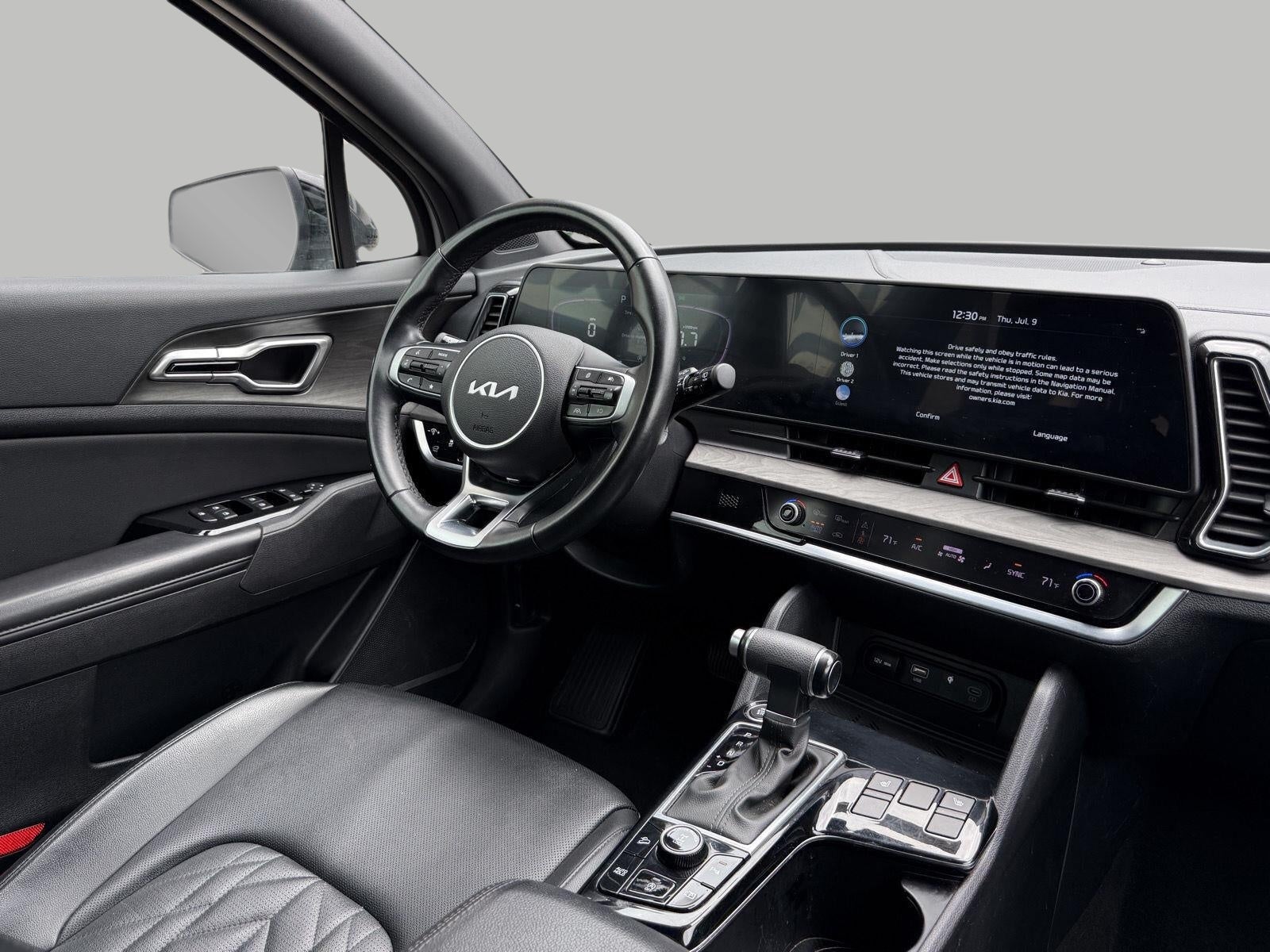 2024 Kia Sportage X-Line AWD