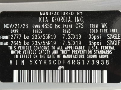 2024 Kia Sportage X-Line AWD