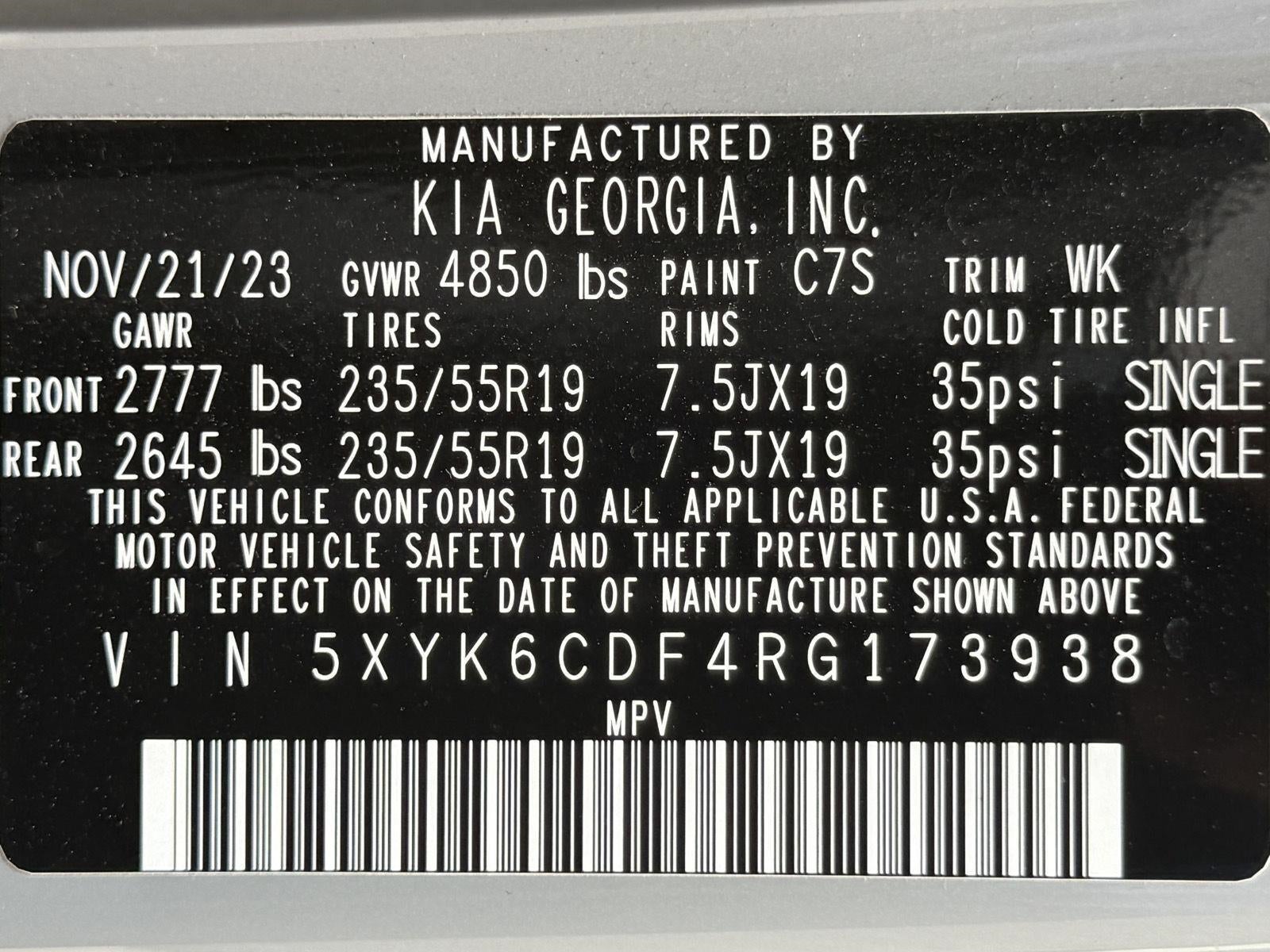 2024 Kia Sportage X-Line AWD