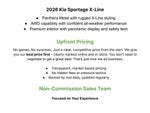 2026 Kia Sportage X-Line AWD