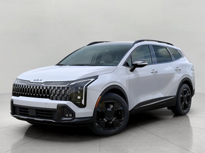 2026 Kia Sportage X-Line AWD