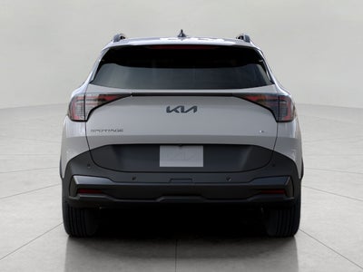 2026 Kia Sportage X-Line AWD