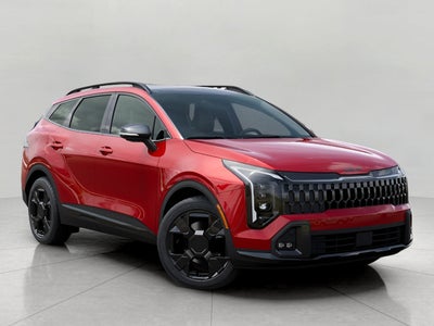 2027 Kia Sportage X-Line AWD