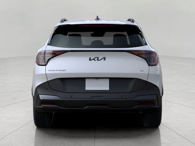 2027 Kia Sportage X-Line AWD