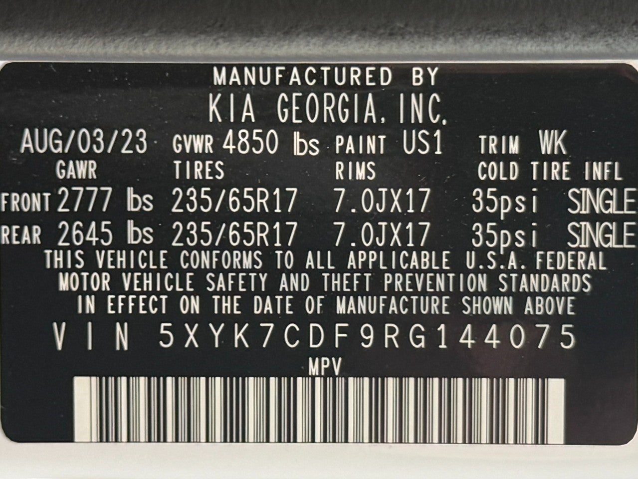 2024 Kia Sportage X-Pro AWD