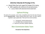 2023 Kia Telluride SX Prestige X-Pro AWD