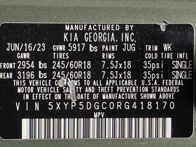 2024 Kia Telluride SX AWD
