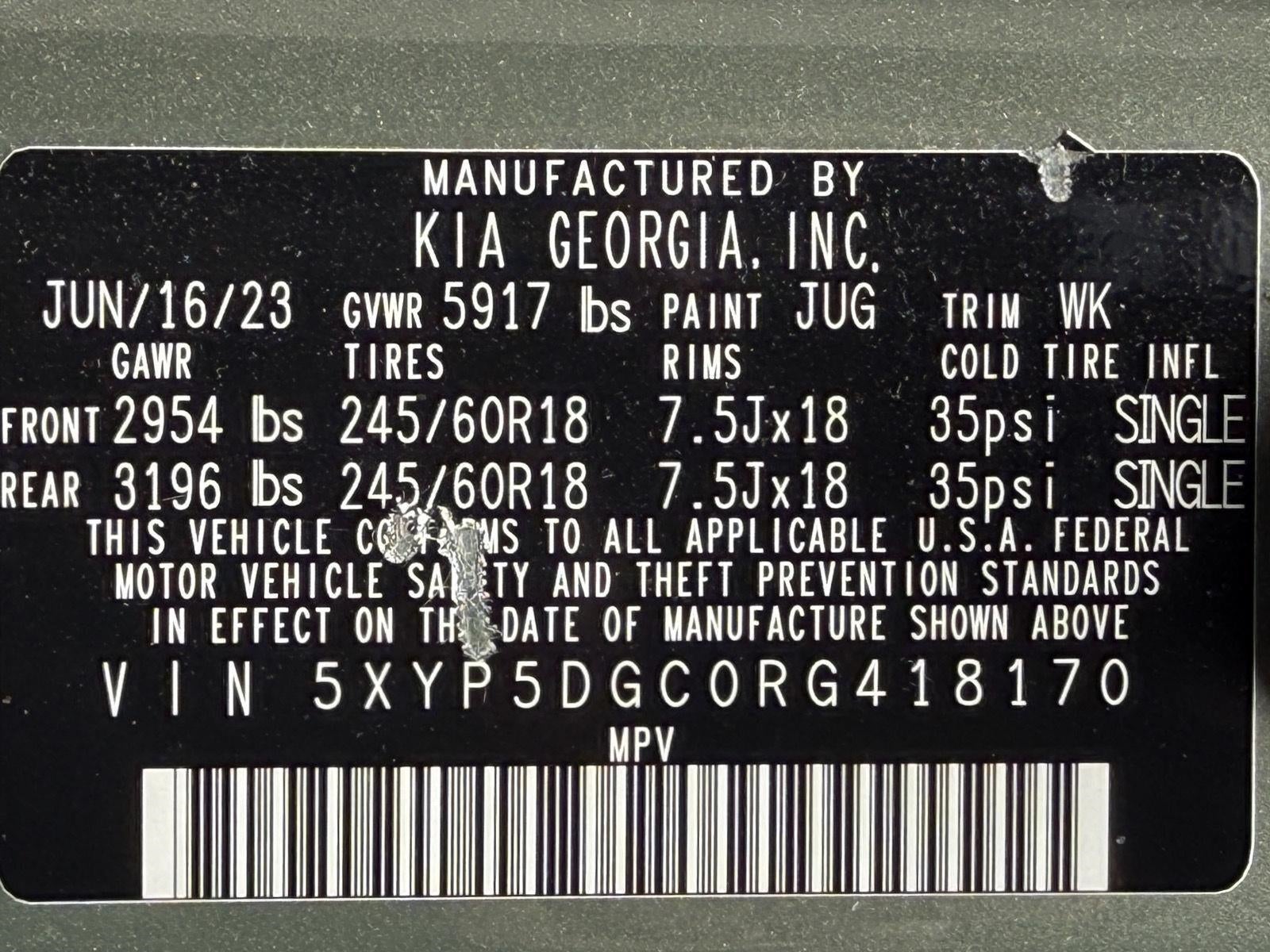 2024 Kia Telluride SX AWD