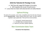 2024 Kia Telluride SX X-Line AWD