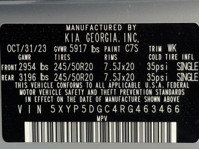 2024 Kia Telluride SX X-Line AWD