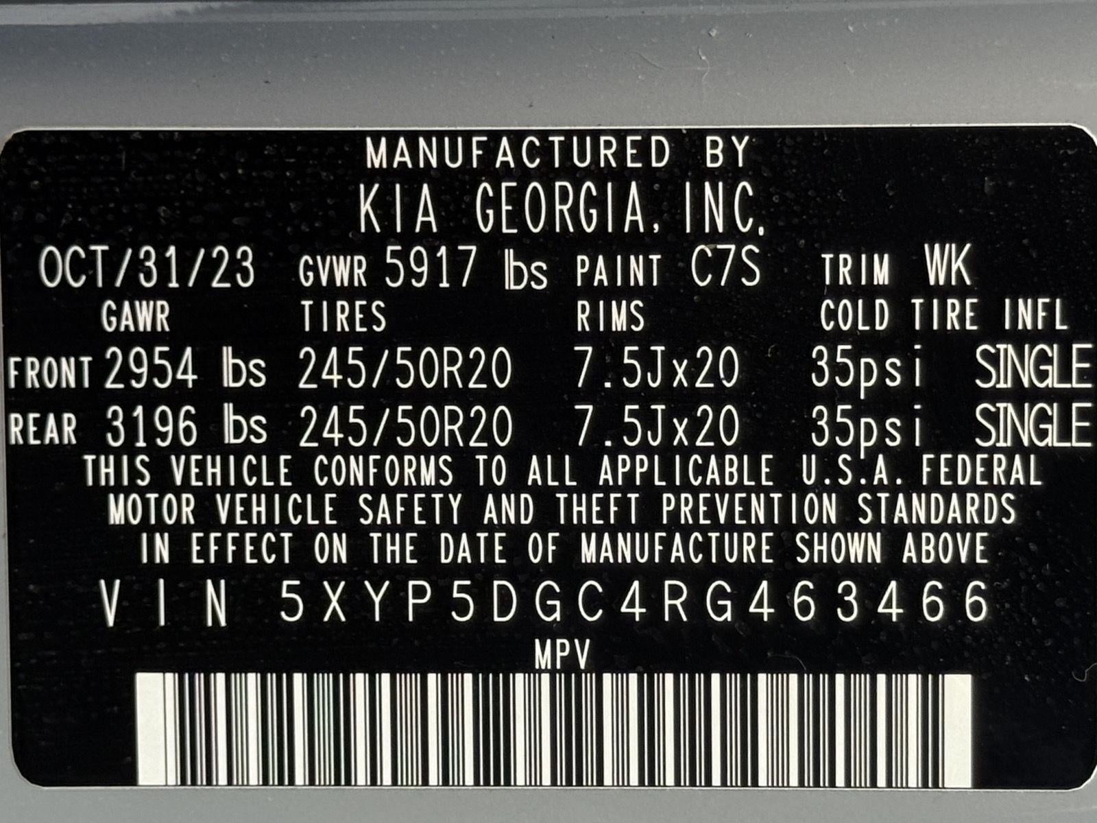 2024 Kia Telluride SX X-Line AWD