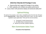 2023 Kia Telluride SX Prestige X-Line AWD