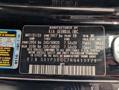 2024 Kia Telluride SX AWD