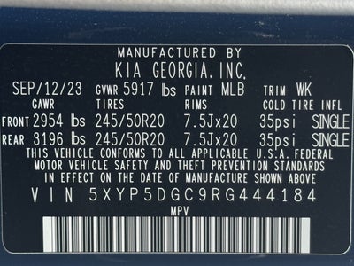 2024 Kia Telluride SX Prestige AWD