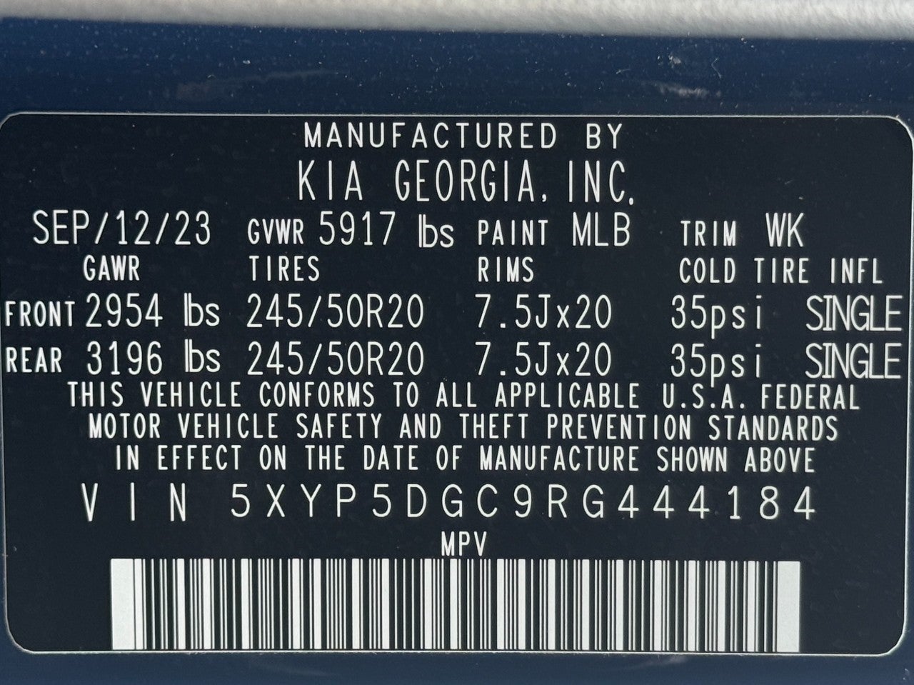 2024 Kia Telluride SX Prestige AWD
