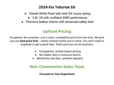 2024 Kia Telluride SX Prestige