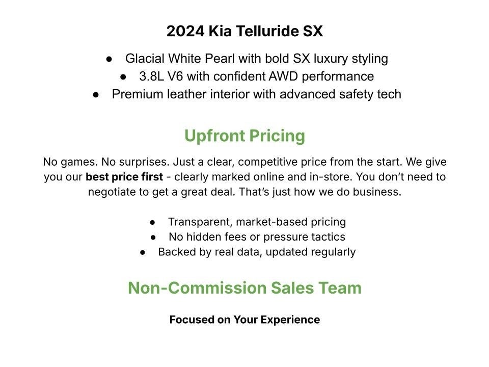2024 Kia Telluride SX Prestige