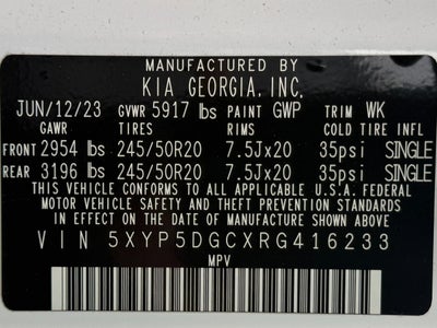 2024 Kia Telluride SX Prestige