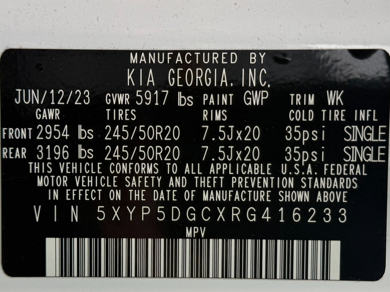 2024 Kia Telluride SX Prestige