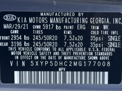 2021 Kia Telluride SX AWD