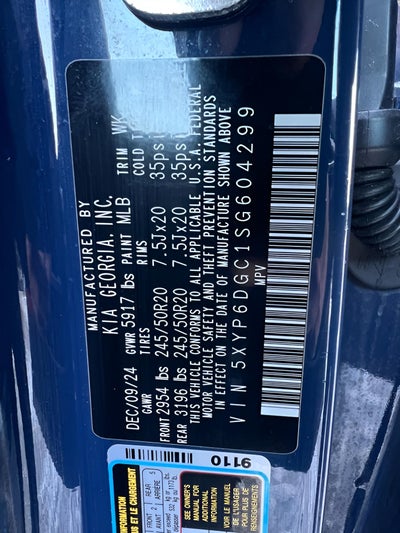 2025 Kia Telluride S