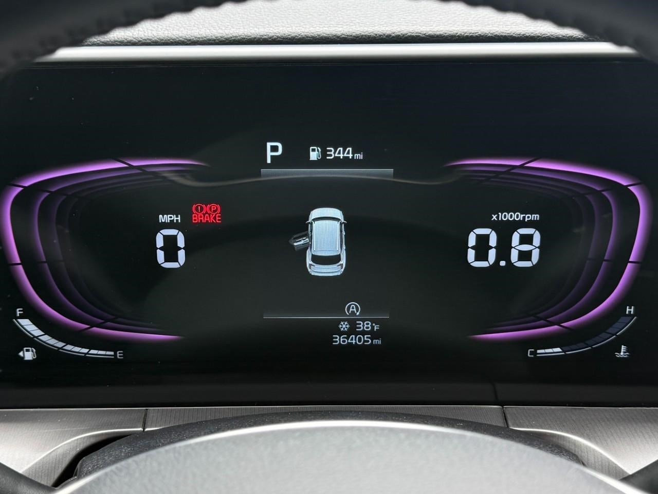 2025 Kia Telluride S AWD