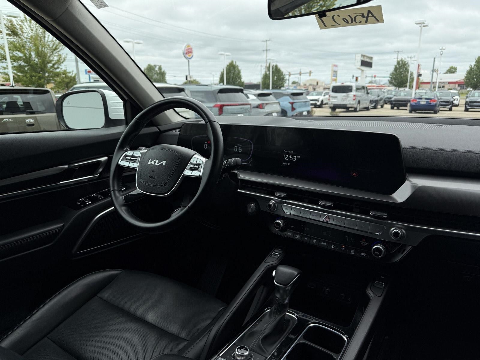 2025 Kia Telluride S AWD