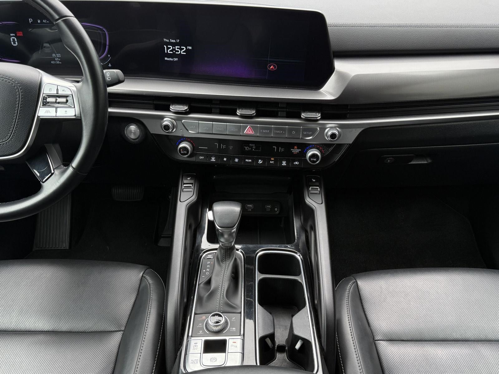 2025 Kia Telluride S AWD