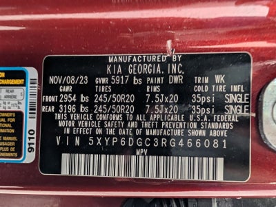 2024 Kia Telluride S AWD