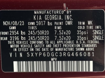 2024 Kia Telluride S AWD