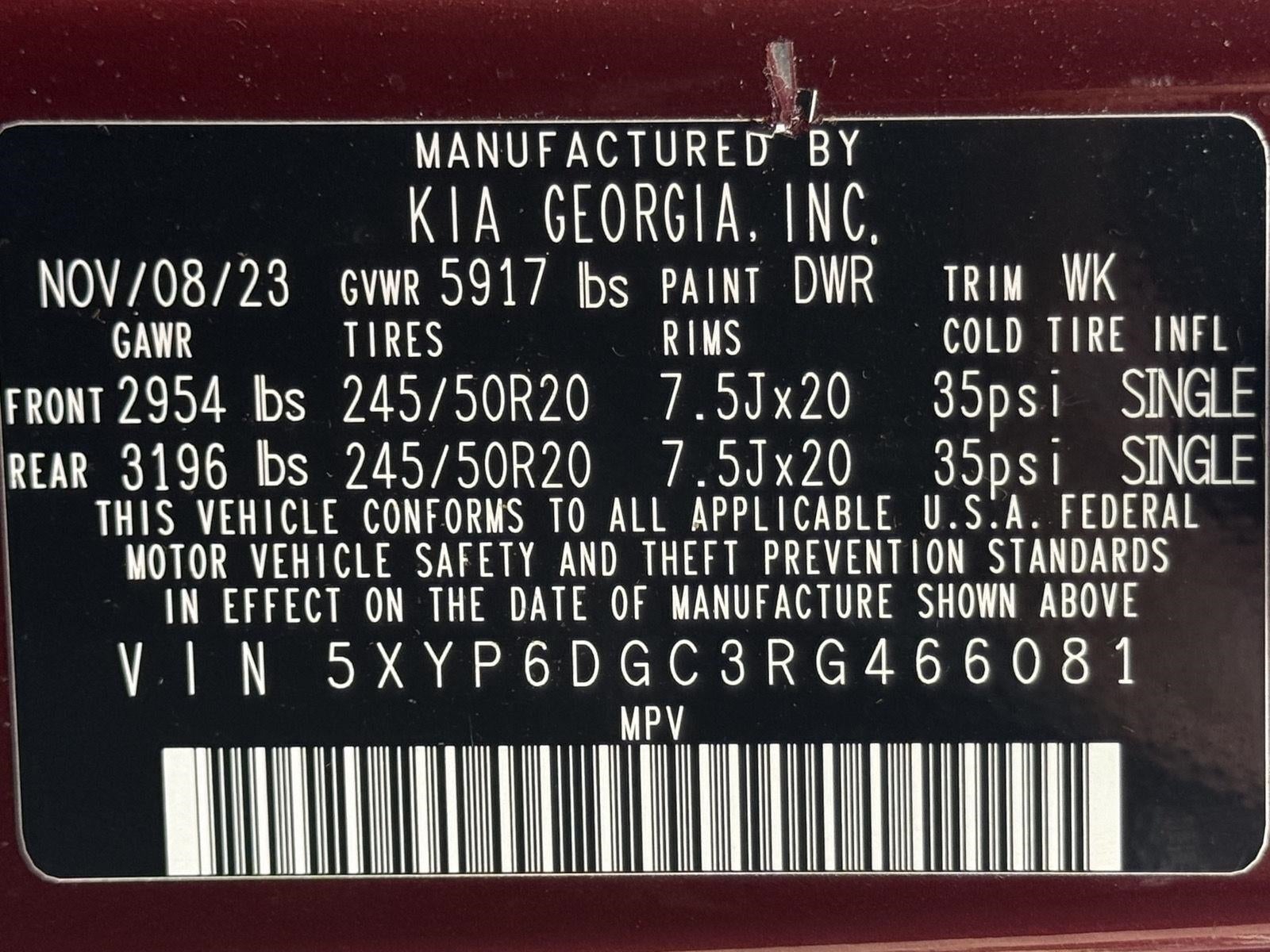 2024 Kia Telluride S AWD