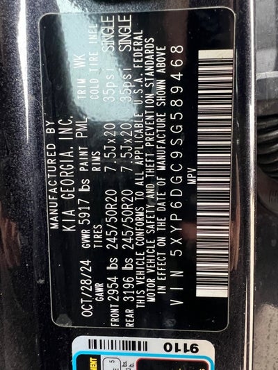 2025 Kia Telluride S AWD