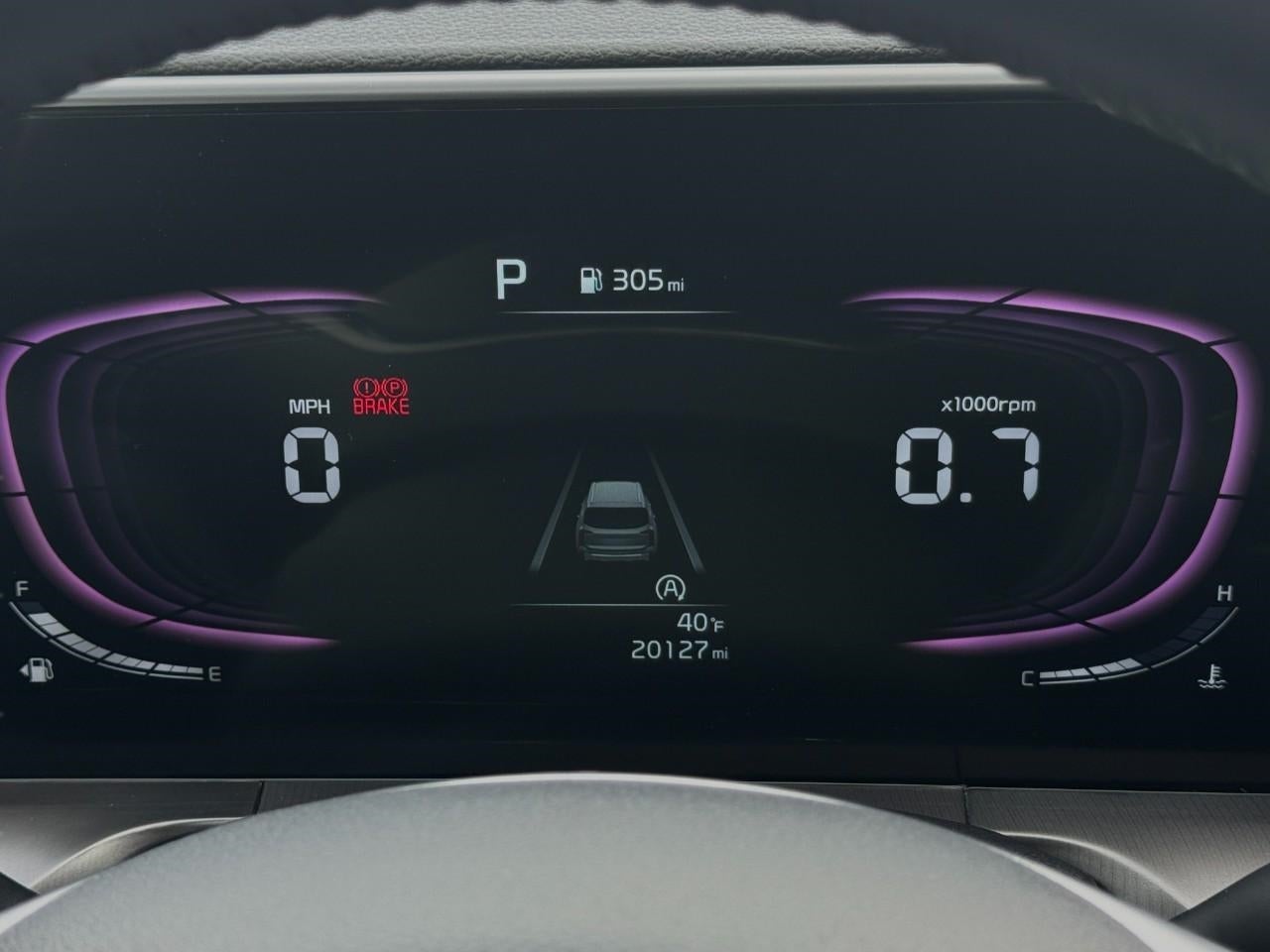 2025 Kia Telluride S AWD