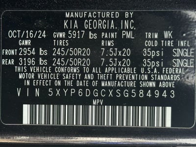 2025 Kia Telluride S AWD