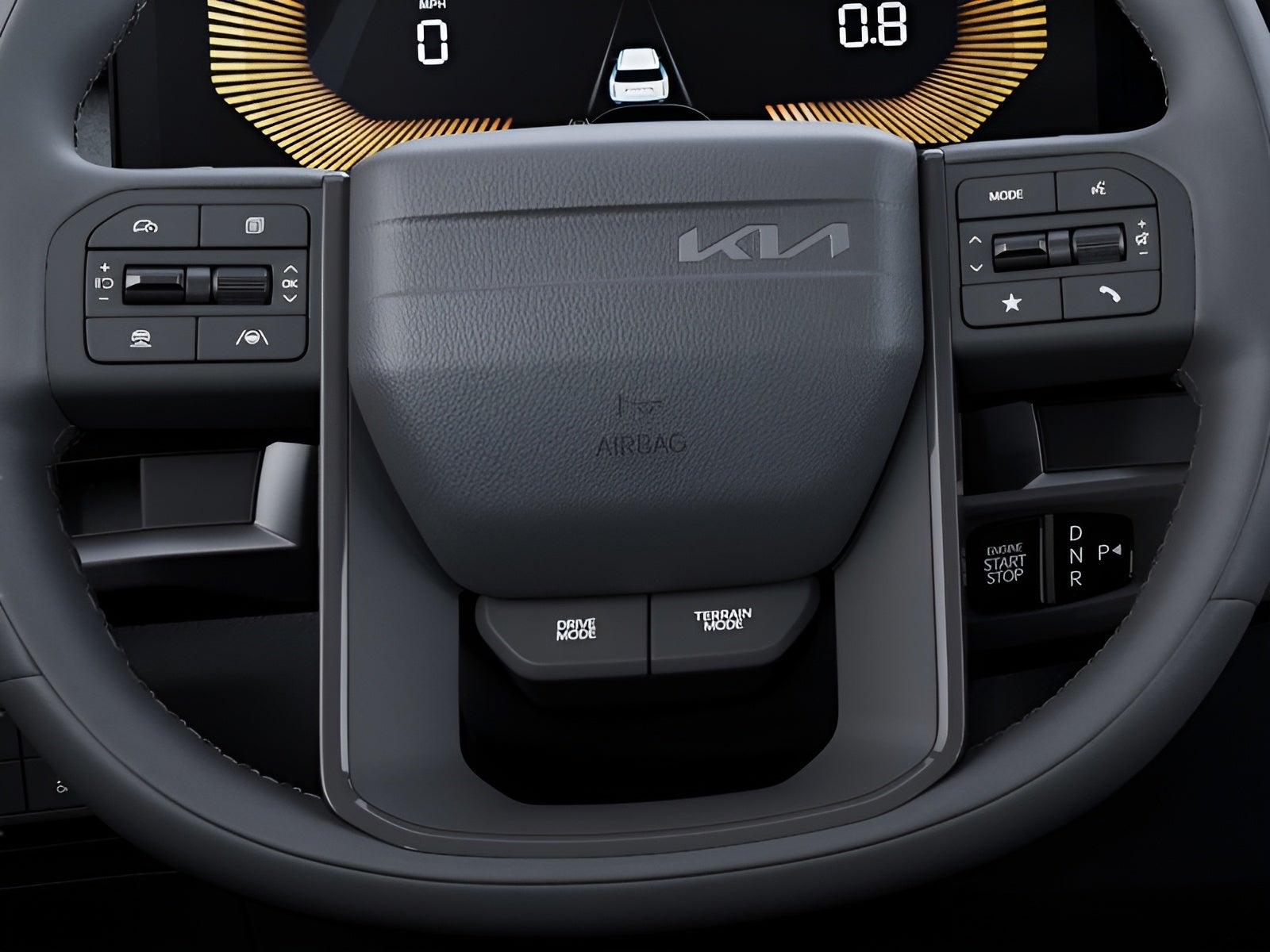 2027 Kia Telluride X-Line EX AWD