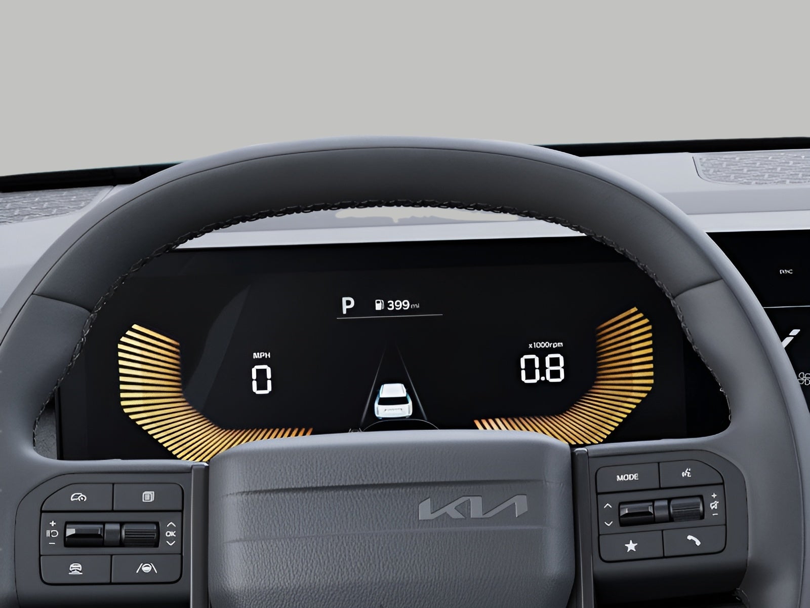 2027 Kia Telluride EX