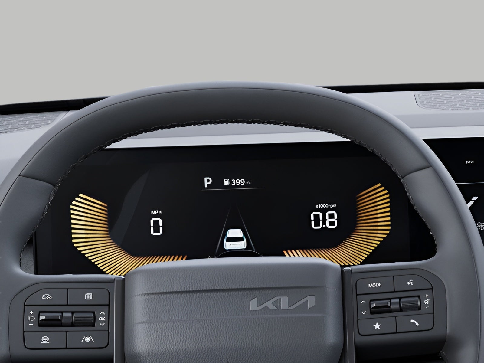 2027 Kia Telluride EX