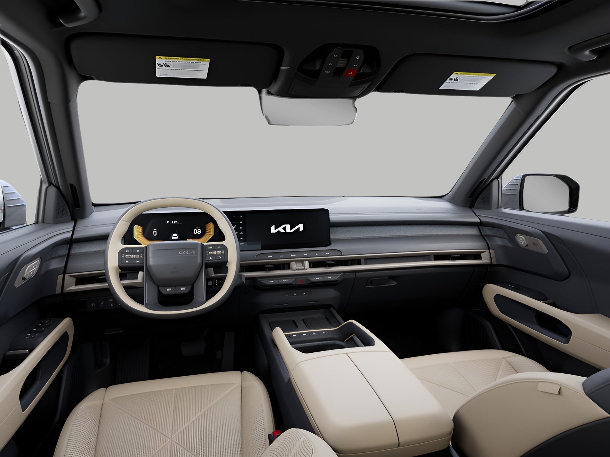 2027 Kia Telluride Hybrid EX AWD